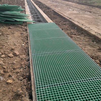 【廣西百色化工廠電廠污水處理廠車間電纜溝地溝篦子洗車工位地網防滑玻璃鋼格柵圖片】廣西百色化工廠電廠污水處理廠車間電纜溝地溝篦子洗車工位地網防滑玻璃鋼格柵