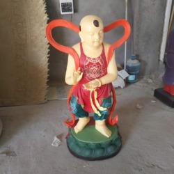 廣西木雕佛像與玻璃鋼新款佛像 工藝傳承與創(chuàng)新融合