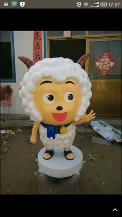 廣西玻璃鋼動(dòng)物雕塑 藝術(shù)與工藝的完美融合