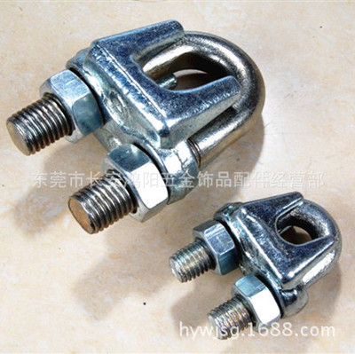 304不銹鋼鋼絲繩夾頭 鴻陽五金批發(fā)指南與選購要點