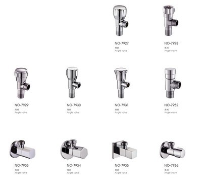 全銅加厚三角閥7930 溫州市帝標五金衛浴的專業選擇與批發優勢